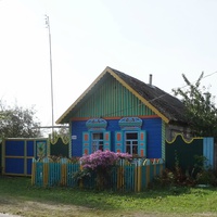 дом в деревне Телеши