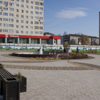 Фонтан на площади Копылова