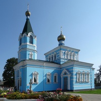 Иоанно-Кормянский женский монастырь. Церковь Покрова Пресвятой Богородицы