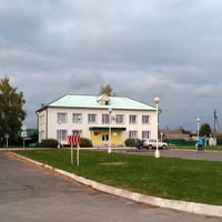 Павловичи.Здание администрации