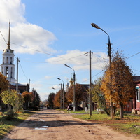 Улица Зинаиды Касаткиной.