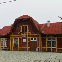 Вокзал станции Выя
