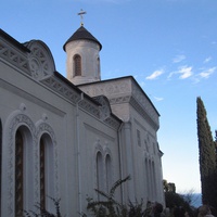 Домовая церковь Ливадийского дворца