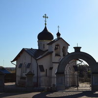 Церковь в деревне Рассыльная