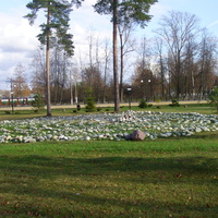 Второй каменный лабиринт парка "Крестов Брод" (аналогичный лабиринту острова Заяцкий Соловецкого архипеллага)