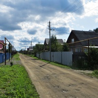 Сосновая улица
