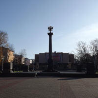 монумент городу Воинской славы