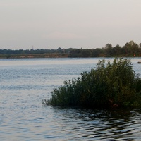 Бронное. река Днепр