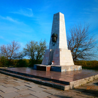 Памятник  односельчанам, погибшим  во время Великой Отечественной войны.