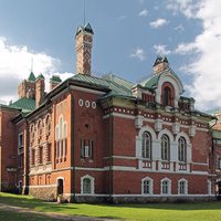 Северный фасад дворца Шереметевых