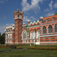 Южный фасад дворца Шереметевых