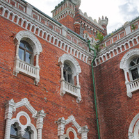 Южный фасад дворца Шереметевых