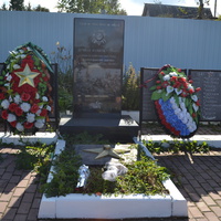 Мемориал павшим советским воинам