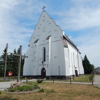 Костел Святой Троицы (вид со стороны главного входа).
