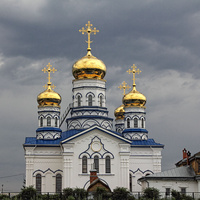 Тихвинский собор монастыря