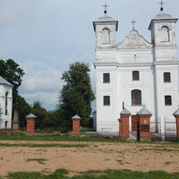 Троицкий костел 1758г. (вид со стороны улицы).