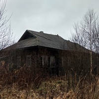 брошенный дом в д. Селище