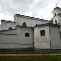 Костел Св.Анны (вид сбоку).