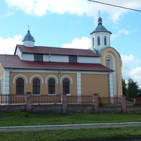 Церковь Св. Николая Чудотворца (вид с боковой стороны).