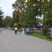 Улица Ташкента.