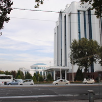 Улица Ташкента.
