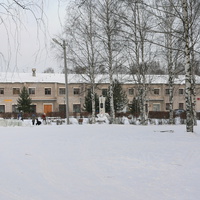 гостиница "Русь" в с. Тарногский Городок. 2006 год
