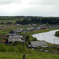 д. Якшинская, река Кичьменьга.