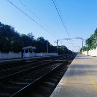 Железнодорожная платформа 978 километр.