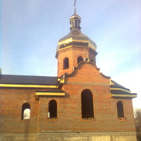 В Бериславе строится новая церковь - храм Святых мучеников.