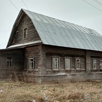 заброшенный дом в д. Ярцево