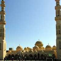 Хургада . Портовая мечеть.