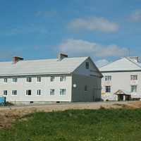 многоквартирные жилые дома в Нюксенице