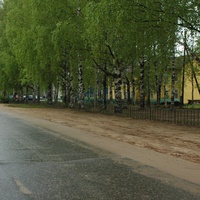 улица в Нюксенице