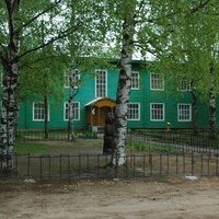 Административное здание в Нюксенице