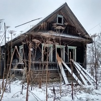 заброшенный дом в д. Расторопово