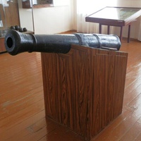 Пушка чугунная (1737 год)