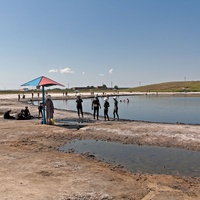 Грязевое озеро