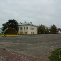 центральная площадь в г. Тотьма. 2008 год