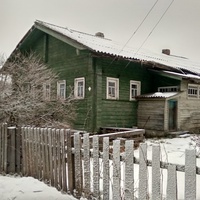дом в д. Филинская