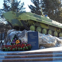 Памятник павшим в Афгане и Чечне