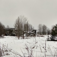 разрушенная заброшенная деревня Мелехов Починок