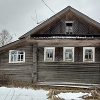 брошенный деревенский дом в д. Данилов Починок