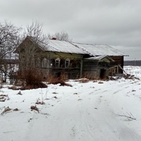 нежилой деревенский дом в д. Данилов Починок