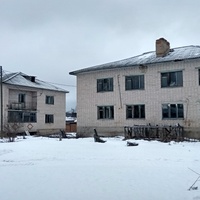 нежилые двухэтажные кирпичные дома в д. Данилов Починок