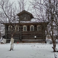 деревенский дом в д. Великий Двор