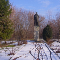 Памятник Т.Г.Шевченко.