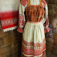 В музее "Теремка".