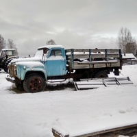 грузовик ГАЗ-52 в д. Пески