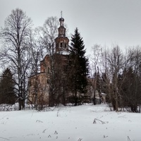 Благовещенская церковь в д. Мишуково