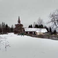 Благовещенская церковь в д. Мишуково